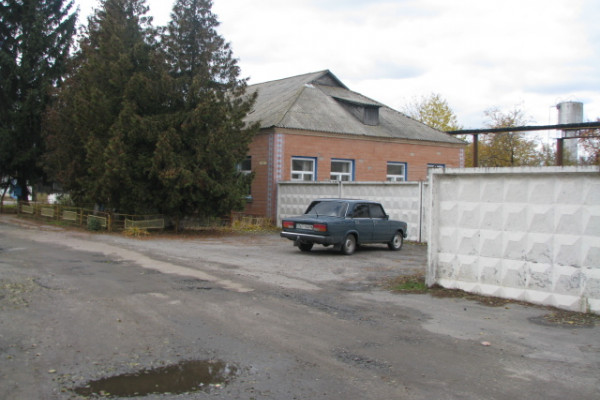 Industrial complex (3,450 sq.m., land plot – 4 3 hectares) in Baryshivka, Kiev region